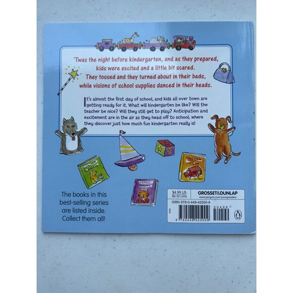 Childrens Books Bundle: Aesops Stories Bug Hotel & The Night Before Kindergarten - Picture 7 of 7